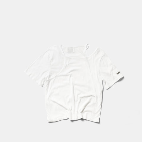 Core / Mark W Double Tee - White