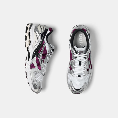 Mizuno Waverider 10 - Baritone Blue & Dark Purple