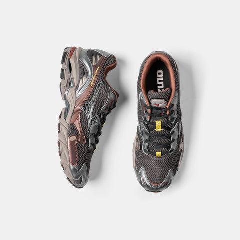 Mizuno Waverider 10 - Black Sand