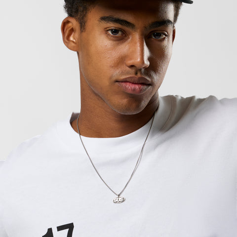 EoS / SUS Logo Necklace - Silver