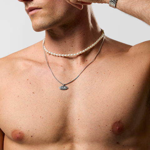 EoS / SUS Logo Necklace - Silver
