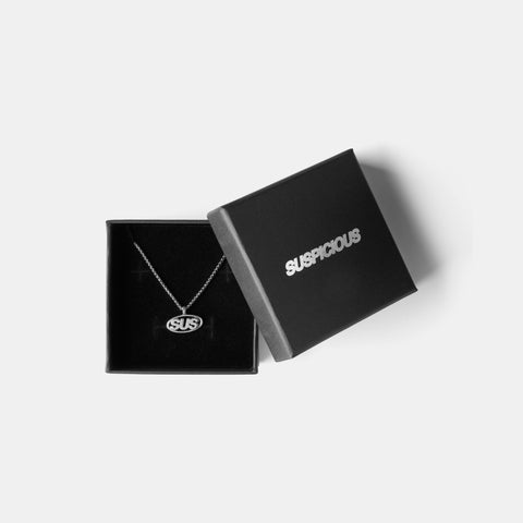 EoS / SUS Logo Necklace - Silver