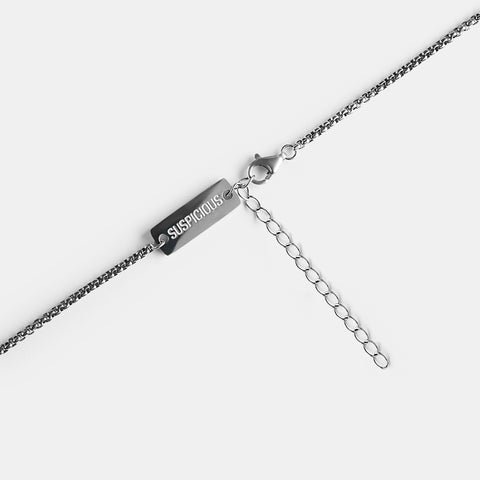 EoS / SUS Logo Necklace - Silver