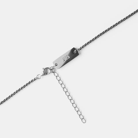 EoS / SUS Logo Necklace - Silver