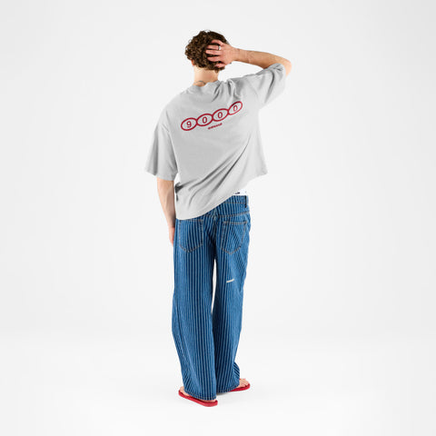 Gent / Negenduust Tee - Ash