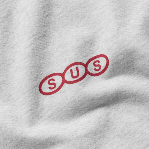 Gent / Negenduust Tee - Ash
