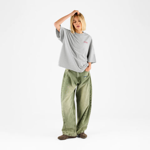 Gent / Negenduust Tee - Ash