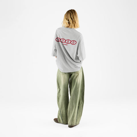 Gent / Negenduust Tee - Ash