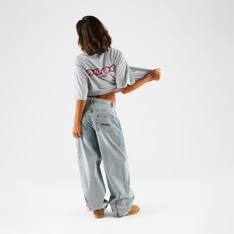 Gent / Negenduust Tee - Ash