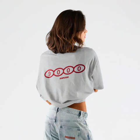 Gent / Negenduust Tee - Ash