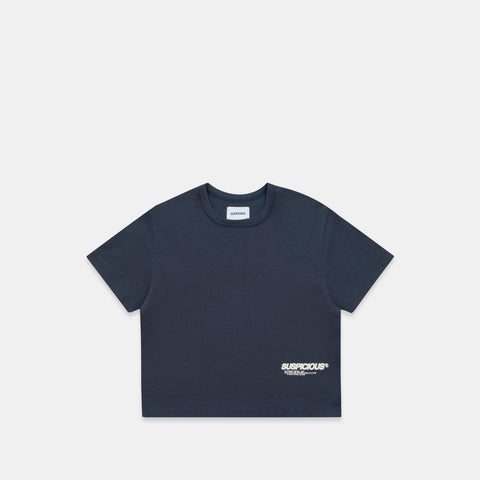 +351 Cotton / New Essentials Baby Tee - Nightfall