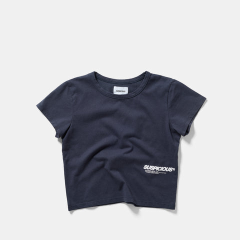 +351 Cotton / New Essentials Baby Tee - Nightfall