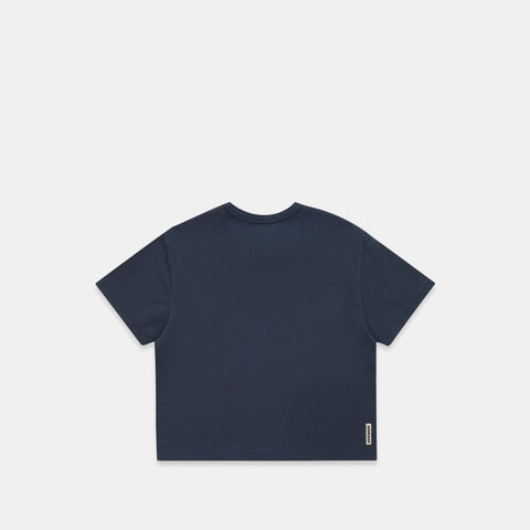 +351 Cotton / New Essentials Baby Tee - Nightfall