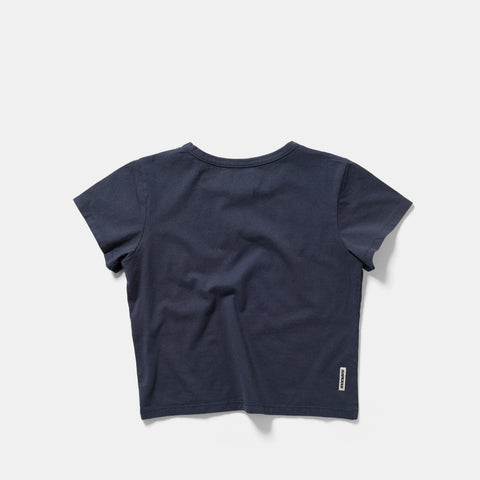 +351 Cotton / New Essentials Baby Tee - Nightfall