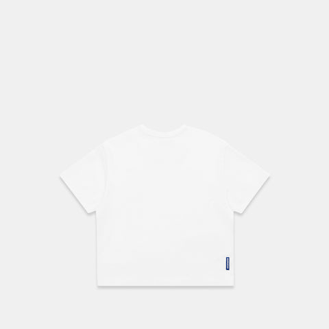 +351 Cotton / New Essentials Baby Tee - White