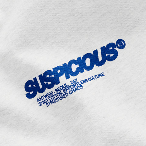 +351 Cotton / New Essentials Tee - Ash
