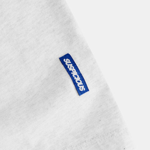 +351 Cotton / New Essentials Tee - Ash