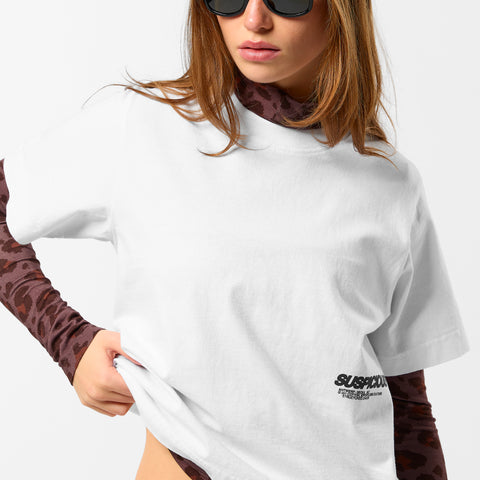 +351 Cotton / New Essentials Tee - White