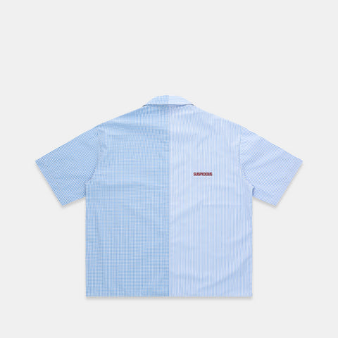 Buongiorno / Nulla Di Nuovo Dual Shortsleeve Shirt - Blue