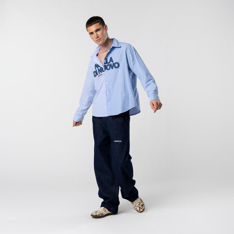 Buongiorno / Nulla Di Nuovo Dual Longsleeve Shirt - Blue