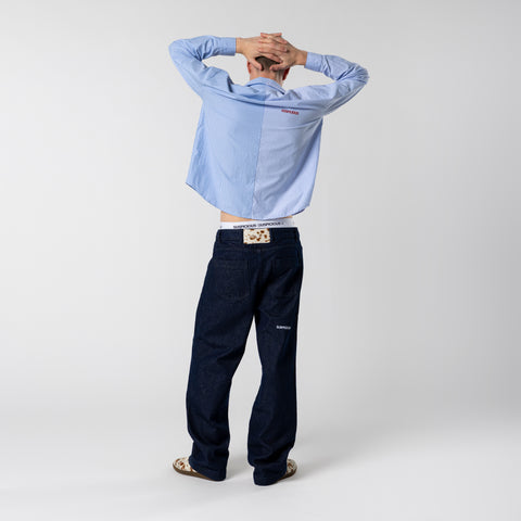 Buongiorno / Nulla Di Nuovo Dual Longsleeve Shirt - Blue