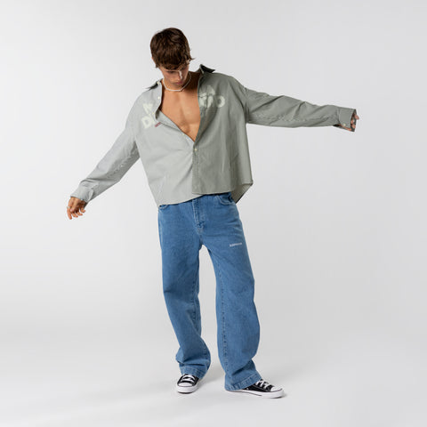 Buongiorno / Nulla Di Nuovo Dual Longsleeve Shirt - Green