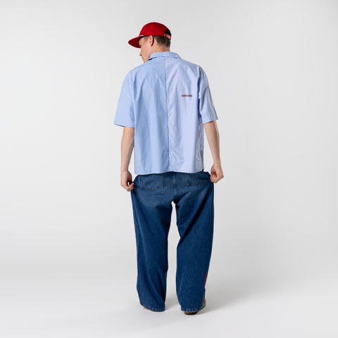 Buongiorno / Nulla Di Nuovo Dual Shortsleeve Shirt - Blue
