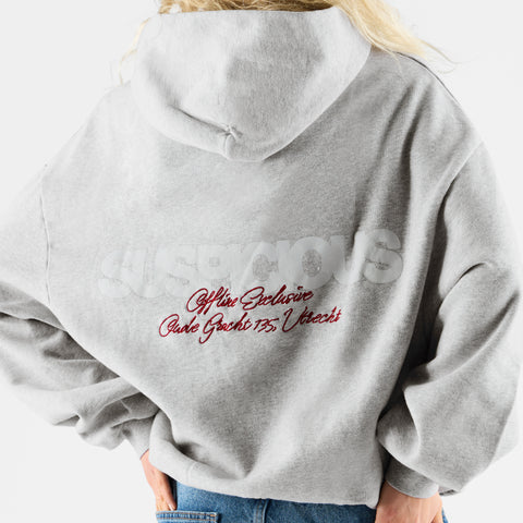 UTR Store Opening / Offline Block Party Hoodie - Neutral Heather