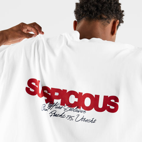 UTR Store Opening / Offline Block Party Tee - White