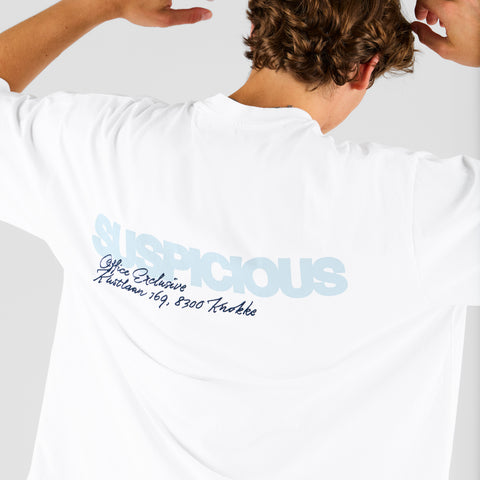Knokke / Offline Block Party Tee - White