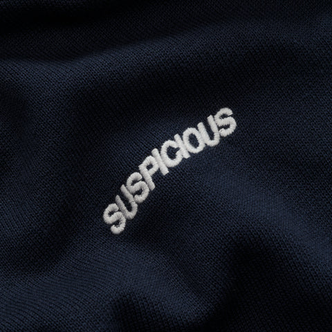 Fall / Offset Cotton Polo - Nightfall