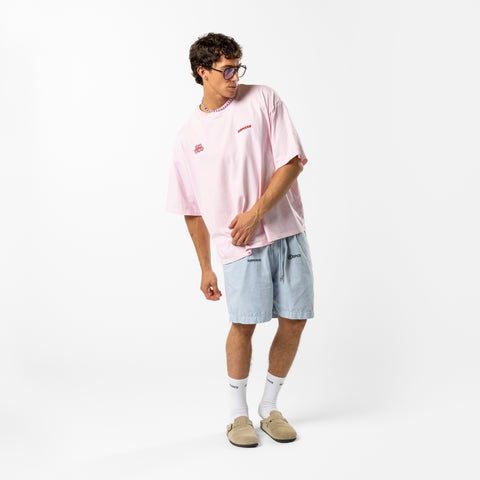 Summer / The Triple Twill Shorts - Celestial Blue