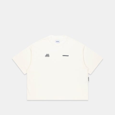 Summer / Offset Tee - Natural