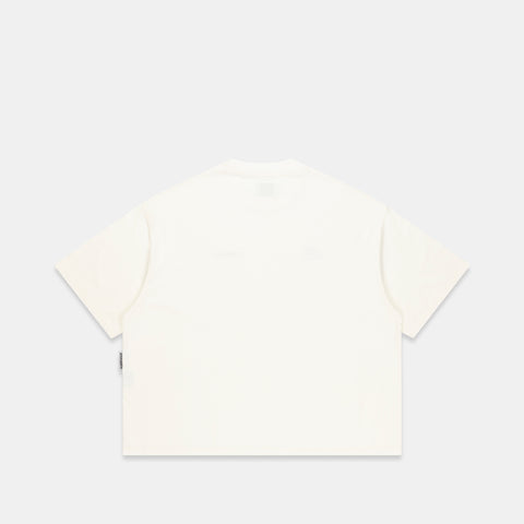 Summer / Offset Tee - Natural