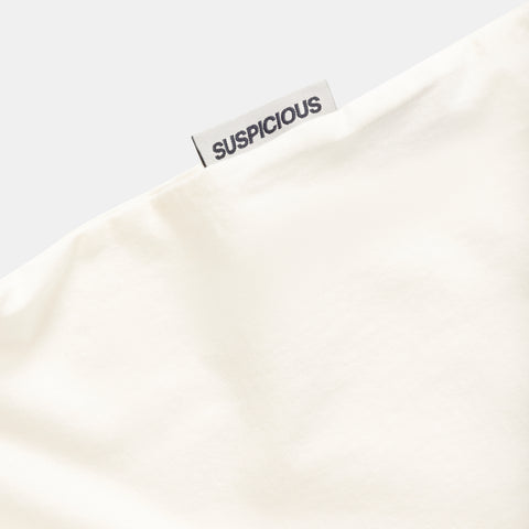 Summer / Offset Tee - Natural