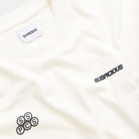 Summer / Offset Tee - Natural