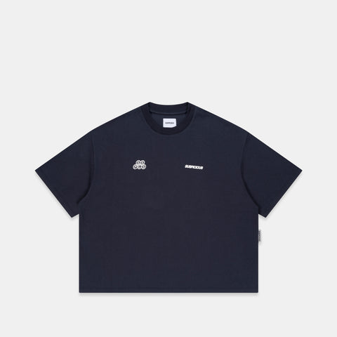Summer / Offset Tee - Nightfall
