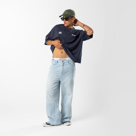 Summer / Offset Tee - Nightfall