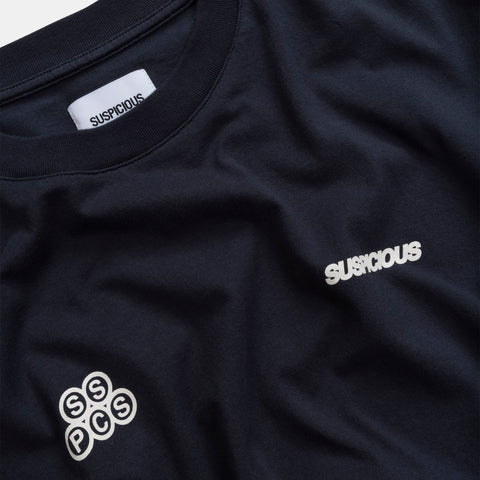 Summer / Offset Tee - Nightfall