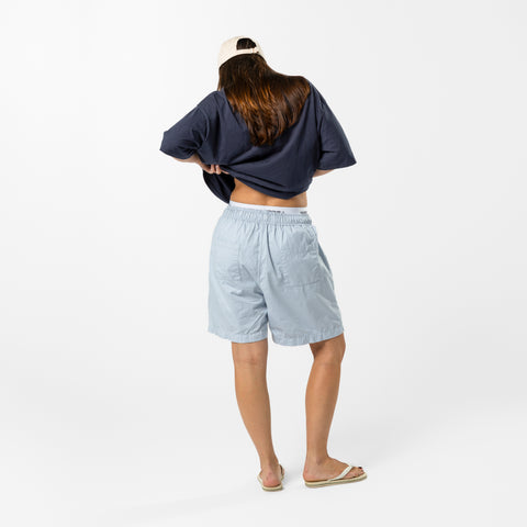 Summer / The Triple Twill Shorts - Celestial Blue