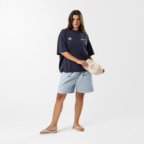 Summer / Offset Tee - Nightfall