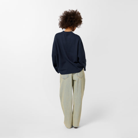 Bestsellers Variants / Offset Waffle Longsleeve - Nightfall