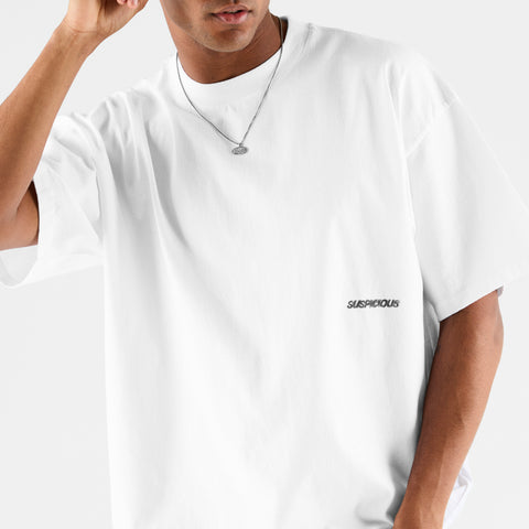 Football / On The Spot Tee - White