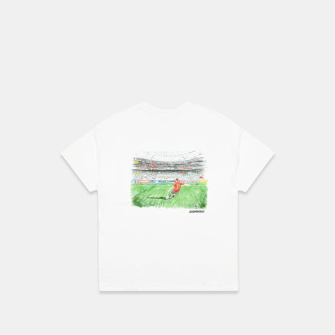 Football / On The Spot Tee - White