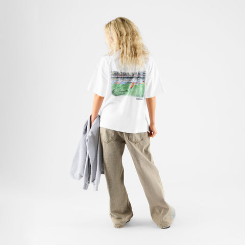 Football / On The Spot Tee - White