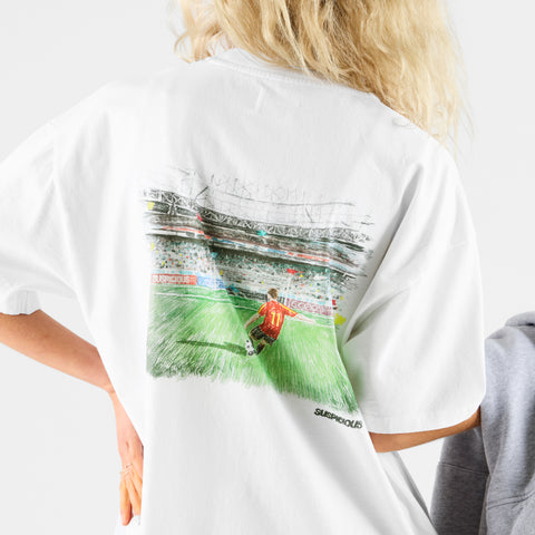 Football / On The Spot Tee - White