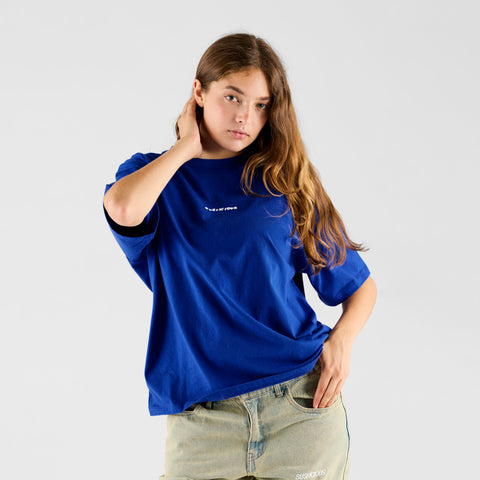 Bestsellers GTD / Paint Brush Tee - Big Blue