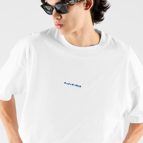 GTD / Paint Brush Tee - White
