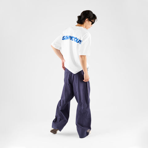 GTD / Paint Brush Tee - White