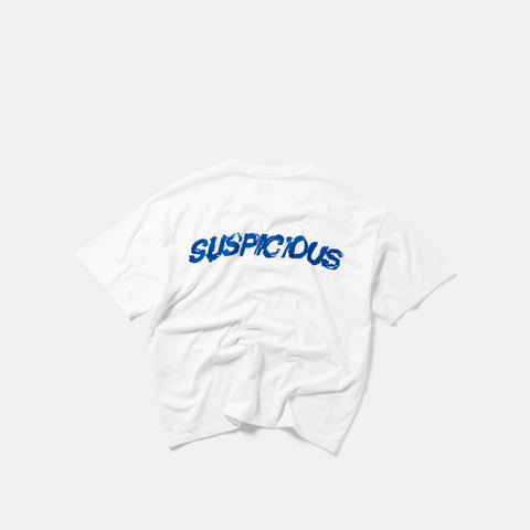 GTD / Paint Brush Tee - White